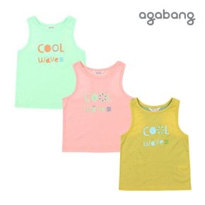 썬망고나시티셔츠 GREEN ORANGE YELLOW  01P351007_P337494077