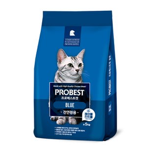 프로베스트 캣 블루 올라이프 고양이 사료 5kg