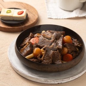 [SK단독]부자 뼈없는 갈비찜 500g*8팩