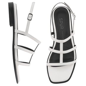 [당일출고] PS7069 multi strap sandal 2컬러