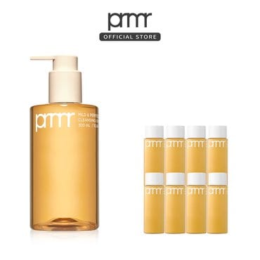프리메라 [PRMR][특별 한정수량] 마일드 앤 퍼펙트 클렌징 오일 투 폼 300ml