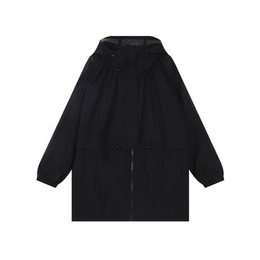 버커루 여성 나일론 시스루 롱야상 점퍼(B252JP502P)