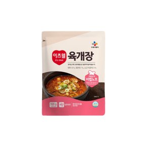CJ 이츠웰 육개장 레토르트 500g x 1개