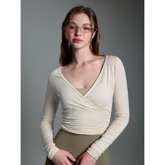 그란데라인 크로스 셔링 커버업