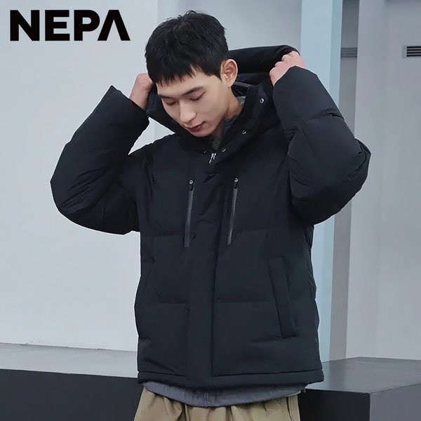 [부산점] 공용 에센셜 헤비 다운자켓 7LF2088