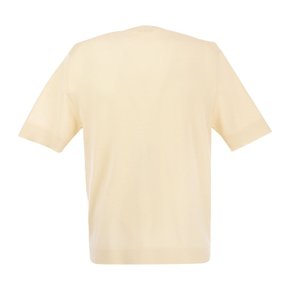 [해외배송] 피티 토리노 코튼 실크 티셔츠 TL4SGM020GEG 05MG 0015