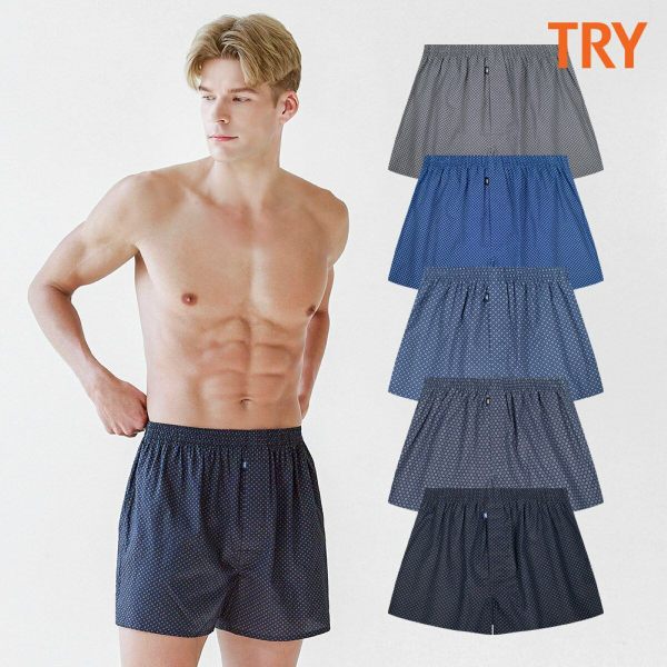 [TRY] 남성 활력 케어 트렁크 B 5종 세트