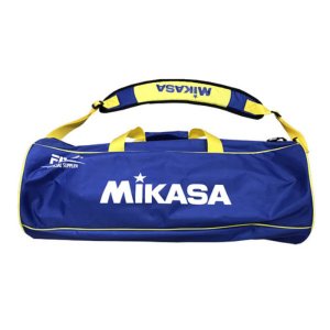 미카사 - MIKASA AC-BG230W-BL 배구공가방 (3개입) FIVB KVA