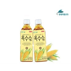 미에로화이바 현대약품 맑은 옥수수차 500ml 20페트