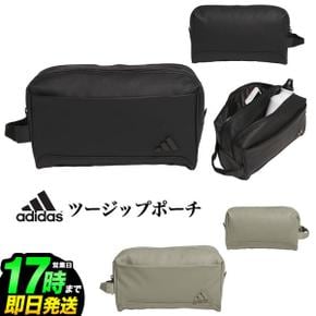 3208154 2024년 adidas 아디다스 골프 IKC77 뤼쿠스 투집 파우치 W24cmxH1 TA3260770