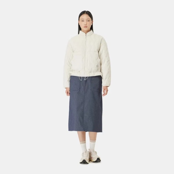 [부산점] 여성 써모퍼프 스탠드넥 패딩 자켓 7M20960