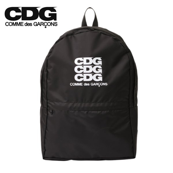 꼼데가르송 백팩 CDG 레터링로고