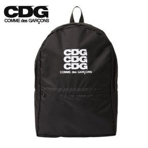백팩 CDG 레터링로고