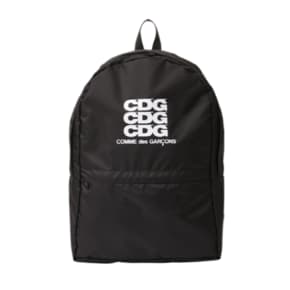 백팩 CDG 레터링로고