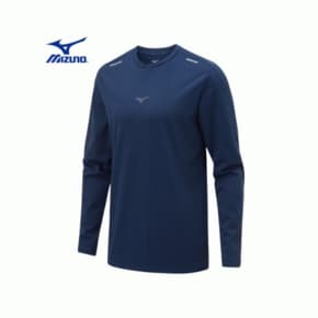 폴리 스트레치 기모 긴팔 티셔츠 BRUSHED LONG SLEEVE__S 32YA360014