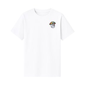 말본 엄브렐러 버킷 반팔 티셔츠 화이트 M-7926-WHT