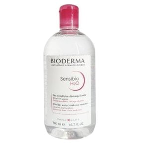 센시비오 클렌징 워터 H2O 500ml MS-1001