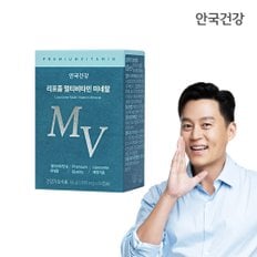 리포좀 멀티비타민 미네랄 60캡슐 1박스 (1개월분)