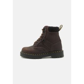 4013241 Dr. Martens 1460 BEX UNI - Lace-up ankle boots dark brown/black 64612065