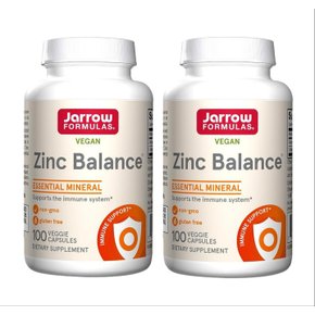 자로우 포뮬러스 징크 밸런스 Zinc Balance 100베지캡슐 2통