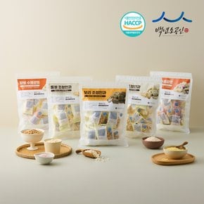 강릉한과 한입한과 3종세트(200gX3봉) 전통 수제 조청 유과 명인 부모님 간식 추석