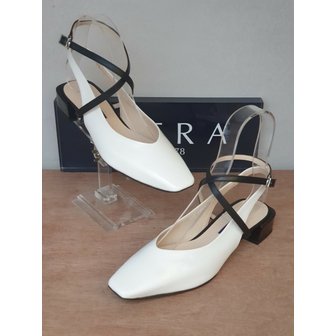 세라 (3color) 마리오 여성 발목 스트랩  슬링백&샌들 (3cm) A22G013 [P001952197]