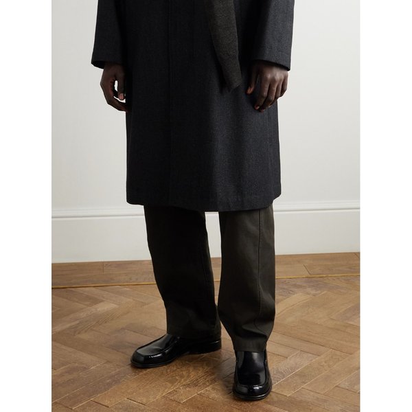 글로스드 가죽 로퍼 46376663162913162