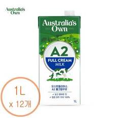 오스트렐리아스 A2 밀크 1L x12개