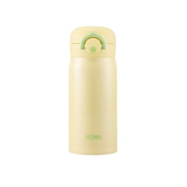 써모스 마이 디자인 보틀 원터치 타입 시즌2 350ml 옐로우라임