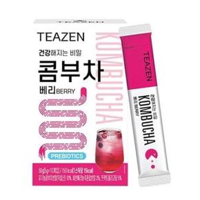 MEIJ5O30_52EQ티젠)콤부차 딸기콤부차 베리 10T