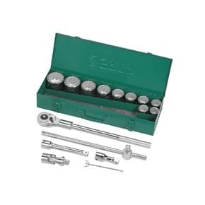 셀프집수리 SATA 소켓렌치세트 3 4DRMM 09015 15PCS