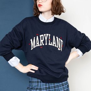 프릭스스토어 헬로키티 마리랜드 맨투맨 스웨트셔츠 티셔츠 MARYLAND