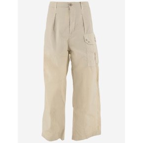 Trousers 24CTCUP04165006816103 Beige