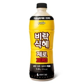 팔도 제로 비락식혜 1.5L 6개