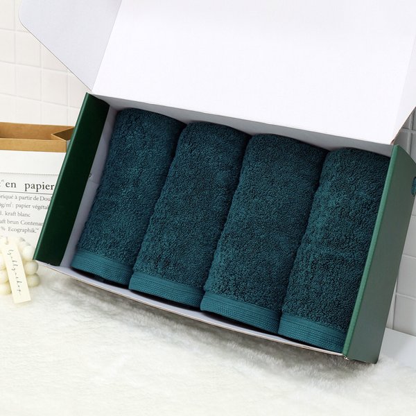 1퍼센테이지 그린빈 200g 40수 코마사 타올 4P 선물세트