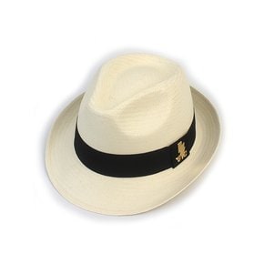 BU Gentle Line Ivory Fedora 여름모자