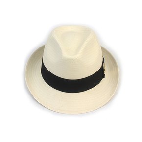 BU Gentle Line Ivory Fedora 여름모자