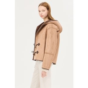 리버서블 후드 인조 무스탕 SALE36461
