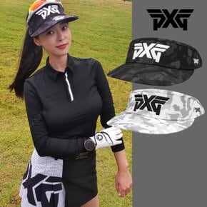 PXG 남녀공용 페어웨이 카모 투어 바이저 스포츠바이저 썬캡 골프모자