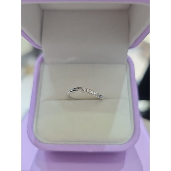 [여주점] 아르노2(여) WG 18K 반지 211100032