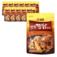 샘표 안동찜닭 양념 210g 24개