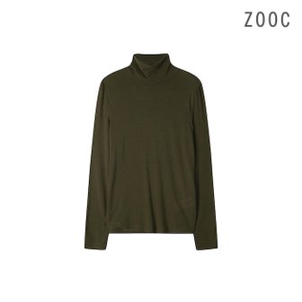 ZOOC 베이직 폴라 슬림 티셔츠 KA_V224MSM931