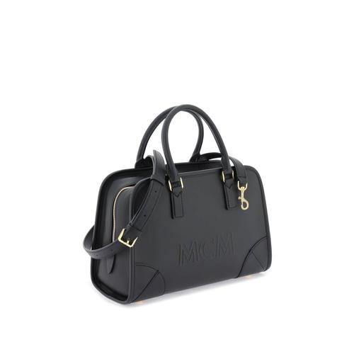 [해외배송] 24 S/S MWBDATA02 MCM 엠씨엠 미디엄 AREN 보스턴 볼링 백 B0231144375