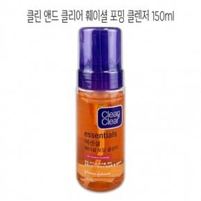 클린 앤드 클리어 훼이셜 포밍 클렌저 150ml -D