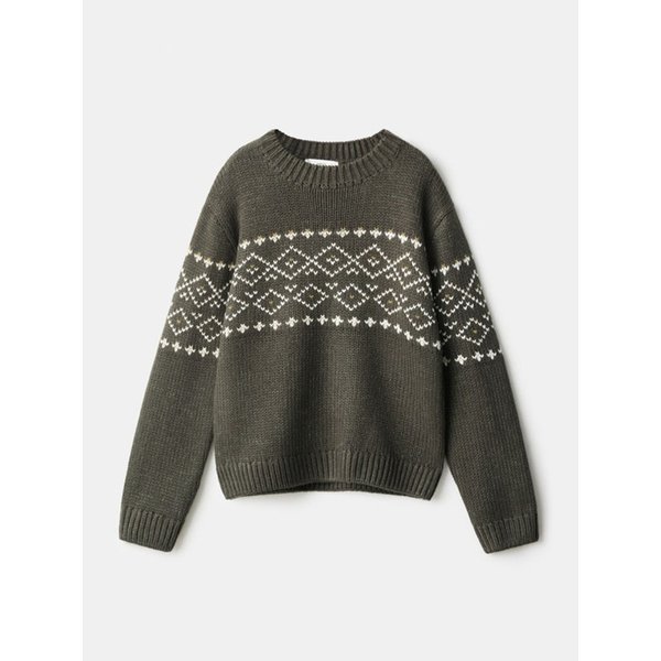 KIDS 스웨터 NUPEN Dark Green 17087786