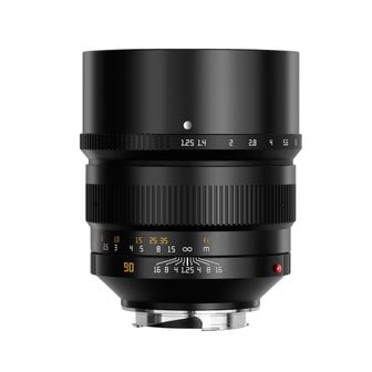  TTArtisan 90mm F1.25 라이카 M마운트 렌즈 블랙