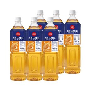 햇반 파로 누룽지차 1.5L x6개