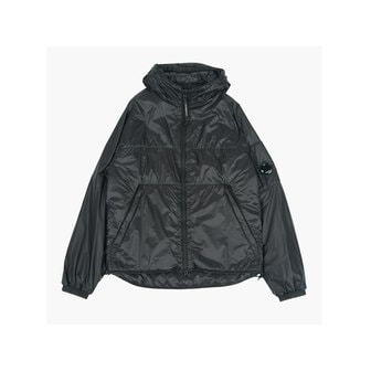 CP컴퍼니 25FW 나다 쉘 후드 패디드 자켓 블랙 19CMOW168A110416U999
