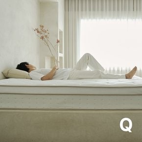 롱바디 와이드 2100 유로탑 본넬스프링 매트리스 라지 Q