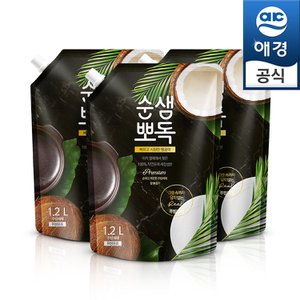 애경 순샘 주방세제 뽀독 1000mlx3개